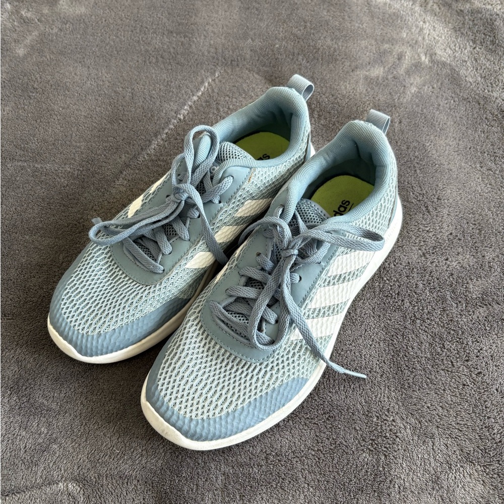 Adidas Women's Blue Athletic Ortholite Shoes | Size 7